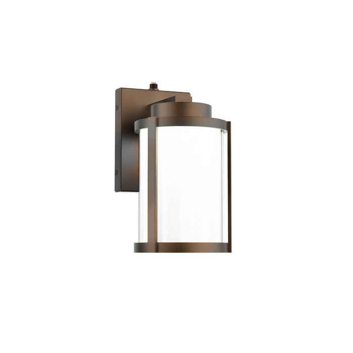 W.A.C. Lighting WS-W250110-CS-BZ LED Wall Sconce, Bronze
