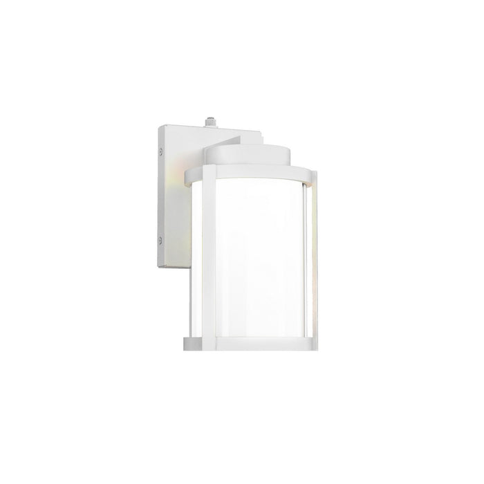 W.A.C. Lighting WS-W250110-CS-WT LED Wall Sconce, White