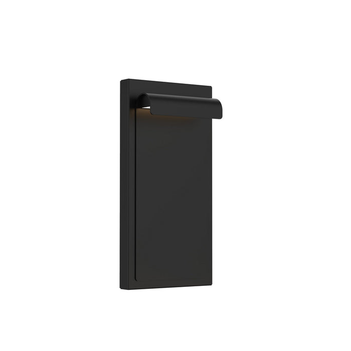 W.A.C. Lighting WS-W250212-CS-BK LED Wall Sconce, Black