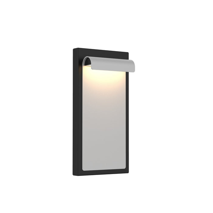 W.A.C. Lighting WS-W250212-CS-GHBK LED Wall Sconce, Graphite On Black