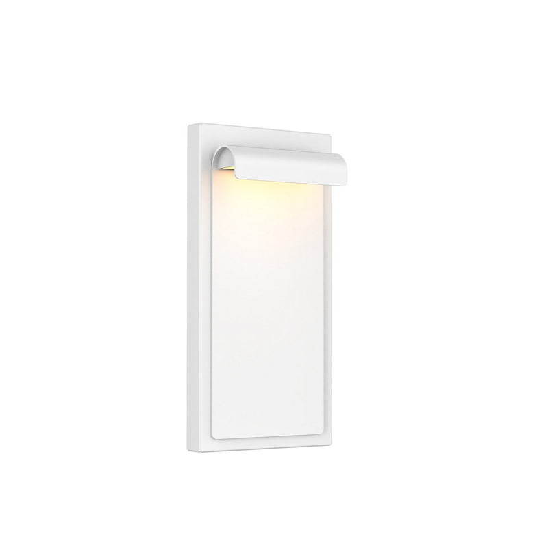 W.A.C. Lighting WS-W250212-CS-WT LED Wall Sconce, White
