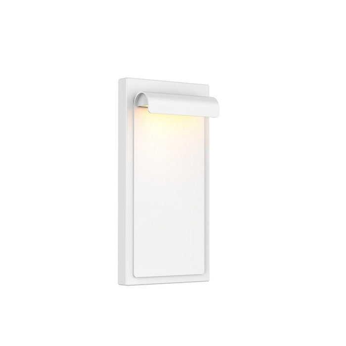 W.A.C. Lighting WS-W250212-CS-WT LED Wall Sconce, White