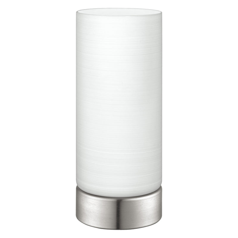 Eglo USA 202271A One Light Table Lamp, Matte Nickel