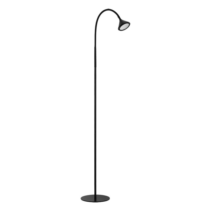 Eglo USA 202279A LED Floor Lamp, Matte Black