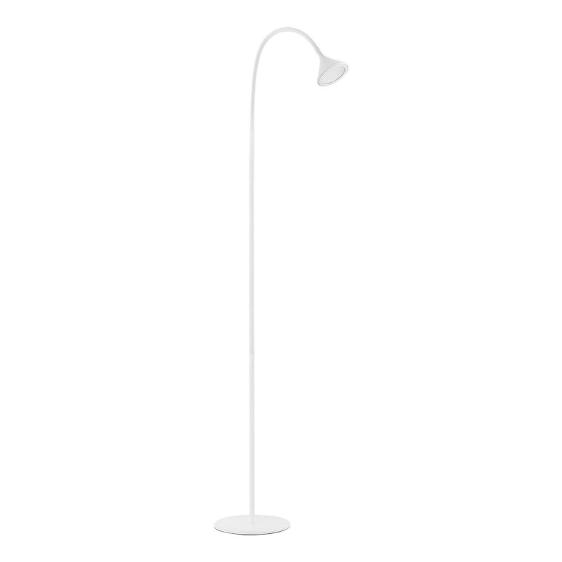 Eglo USA 202281A LED Floor Lamp, Matte White