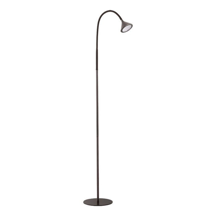 Eglo USA 202282A LED Floor Lamp, Metallic Grey