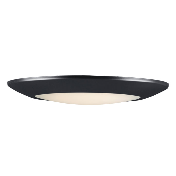 Maxim 57933WTBK LED Flush Mount, Black