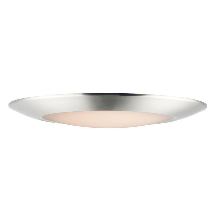 Maxim 57935WTSN LED Flush Mount, Satin Nickel