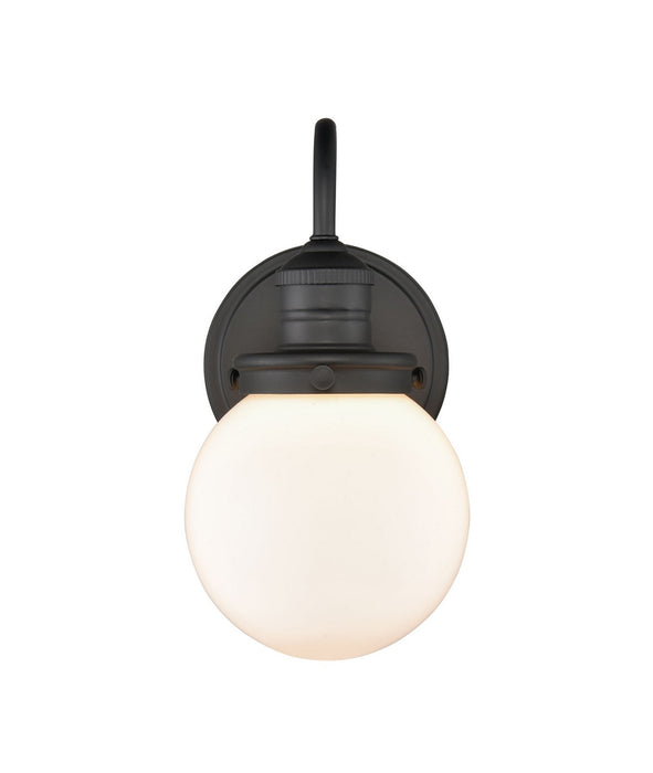 Millennium 4221-MB One Light Wall Sconce, Matte Black