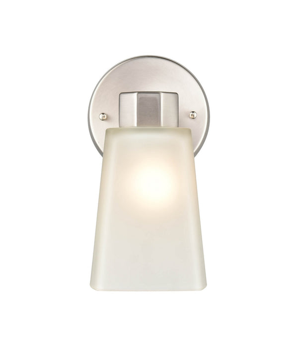 Millennium 4271-BN One Light Wall Sconce, Brushed Nickel