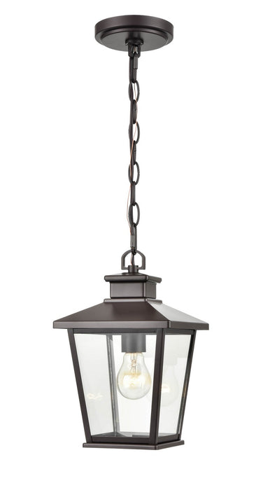 Millennium 4731-PBZ One Light Outdoor Hanging Lantern, Powder Coated Bronze