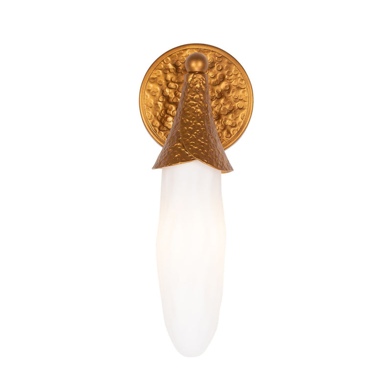 Kalco 523921WGL One Light Wall Sconce, Warm Gold