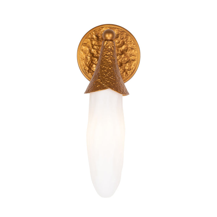 Kalco 523921WGL One Light Wall Sconce, Warm Gold