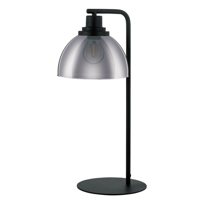 Eglo USA 98386A One Light Table Lamp, Black