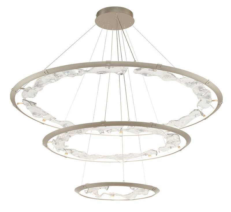 Lib & Co. 12165-041 LED Chandelier, Brushed Champagne