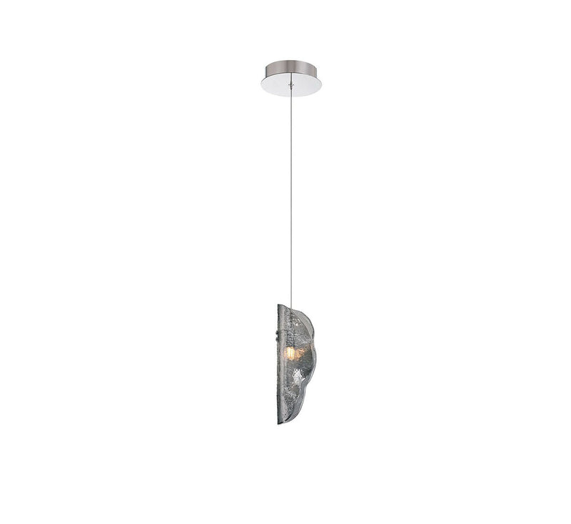 Lib & Co. 12166-019-01 LED Pendant, Chrome