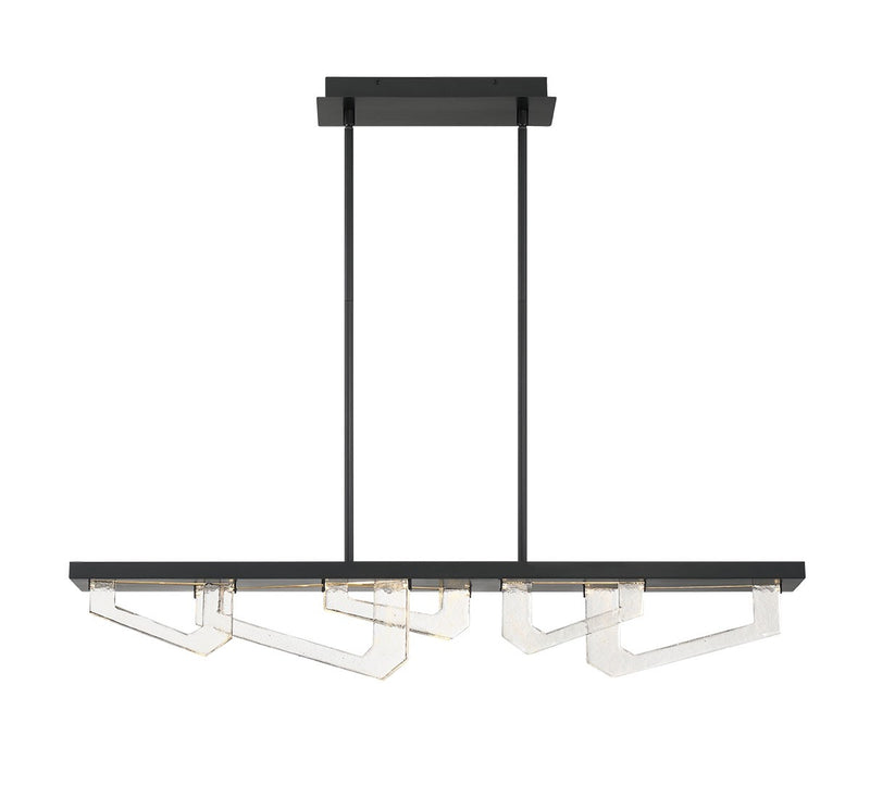 Lib & Co. 12178-040 LED Chandelier, Painted Brushed Grey
