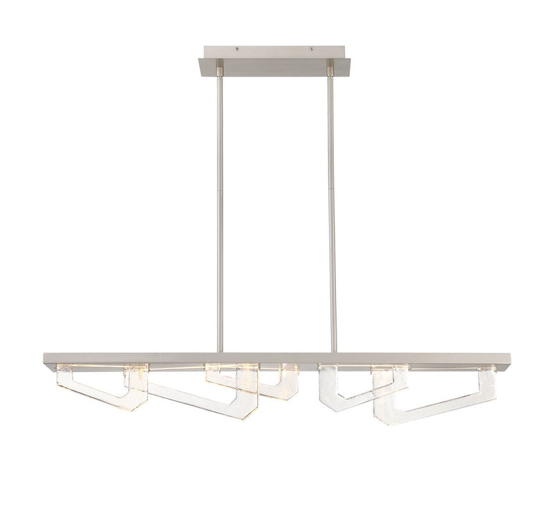 Lib & Co. 12178-041 LED Chandelier, Painted Brushed Champagne