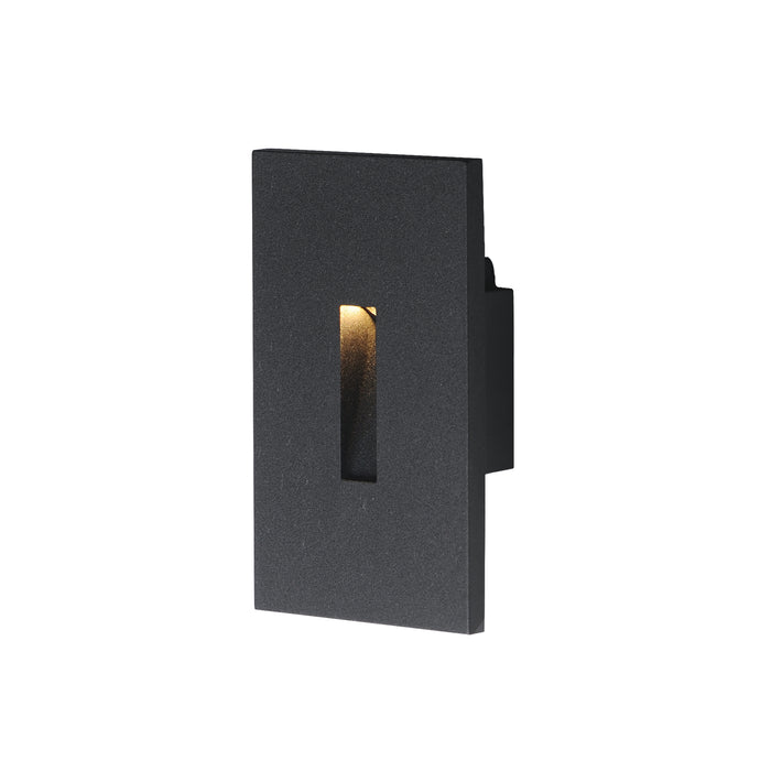 Maxim 58004BK LED Step Light, Black