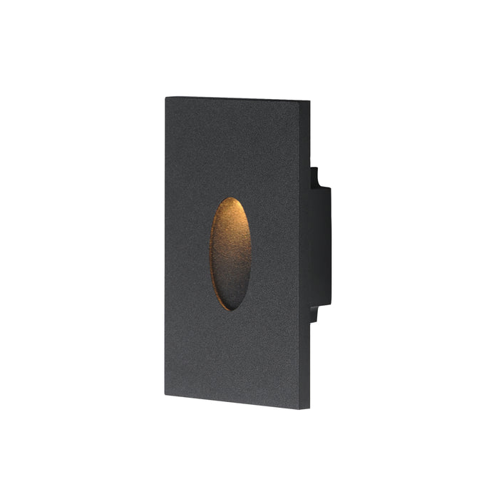 Maxim 58005BK LED Step Light, Black