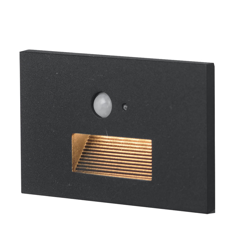 Maxim 58100BK/MSP LED Step Light, Black