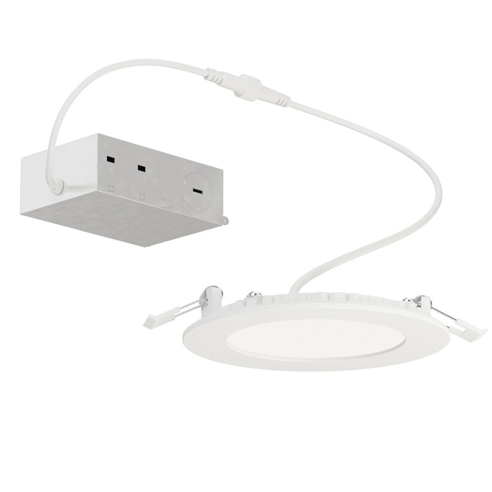Maxim 67704WTWT LED Recessed, White