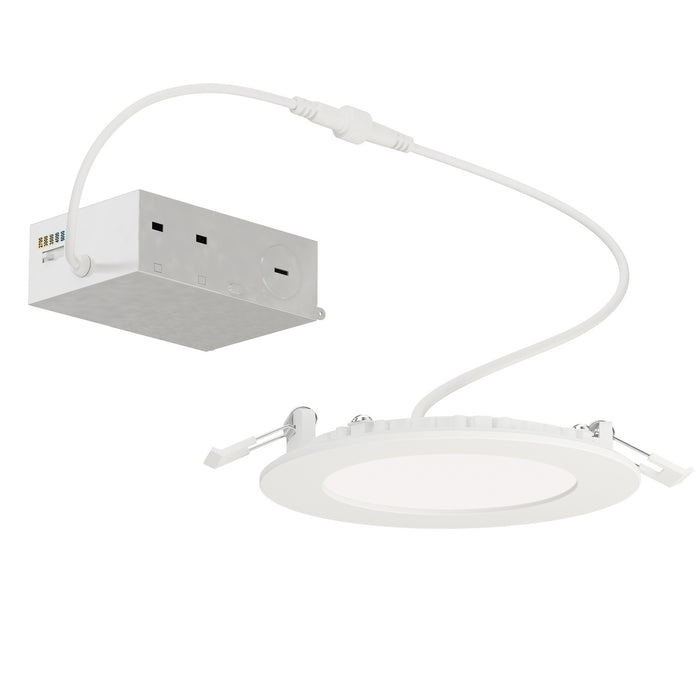 Maxim 67705WTWT LED Recessed, White