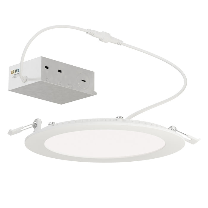 Maxim 67707WTWT LED Recessed, White