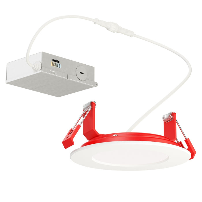 Maxim 67714WTWT LED Recessed, White