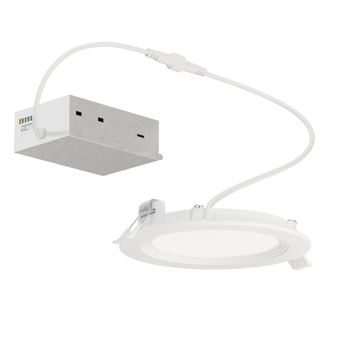 Maxim 67725WTWT LED Recessed, White