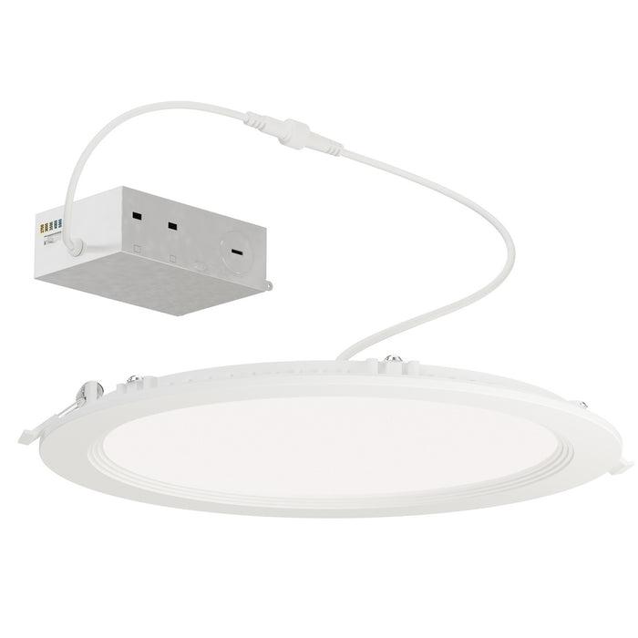 Maxim 67729WTWT LED Recessed, White