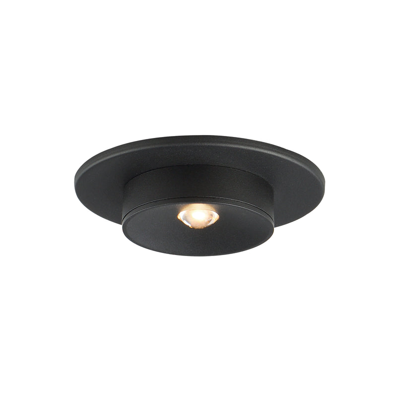Maxim 86211BK LED Flush Mount, Black