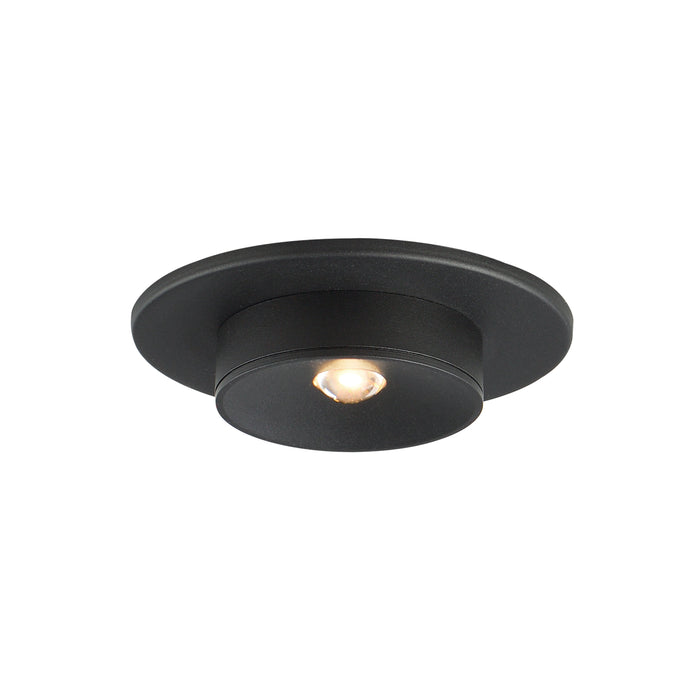 Maxim 86211BK LED Flush Mount, Black