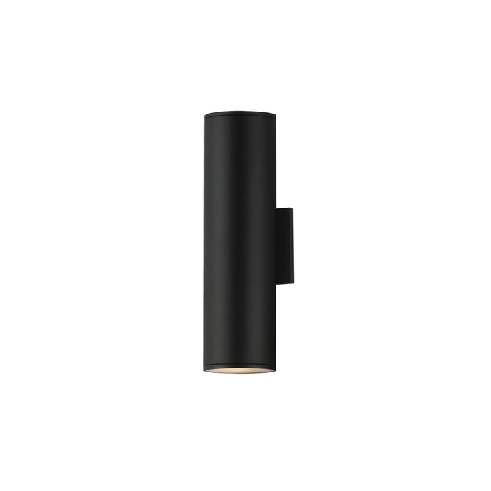Maxim 86216BK LED Outdoor Wall Sconce, Black