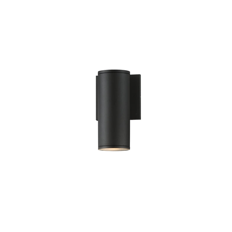 Maxim 86221BK LED Outdoor Wall Sconce, Black