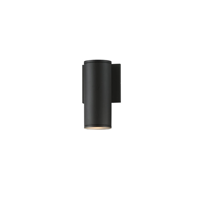 Maxim 86221BK LED Outdoor Wall Sconce, Black