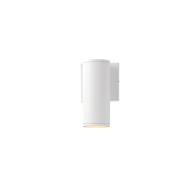 Maxim 86221WT LED Outdoor Wall Sconce, White