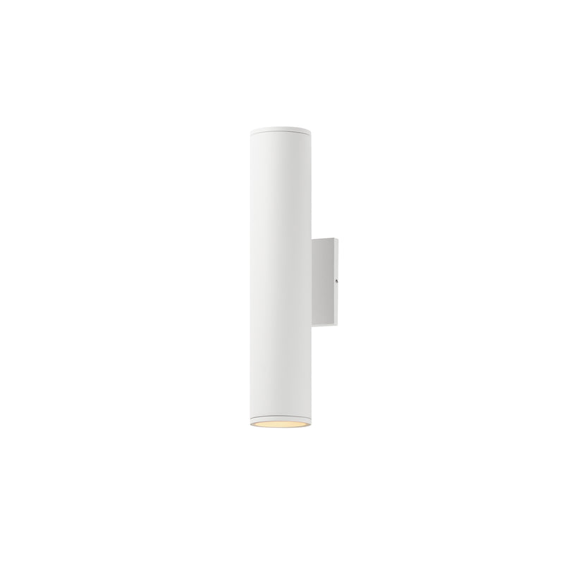 Maxim 86223WT LED Outdoor Wall Sconce, White