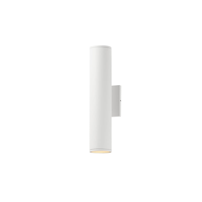 Maxim 86223WT LED Outdoor Wall Sconce, White