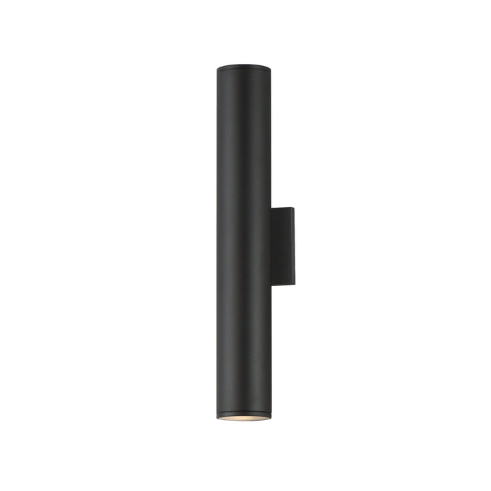 Maxim 86225BK LED Outdoor Wall Sconce, Black