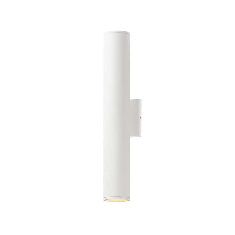 Maxim 86225WT LED Outdoor Wall Sconce, White