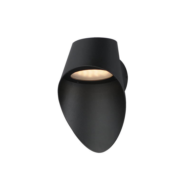 Maxim 86271BK LED Outdoor Wall Sconce, Black