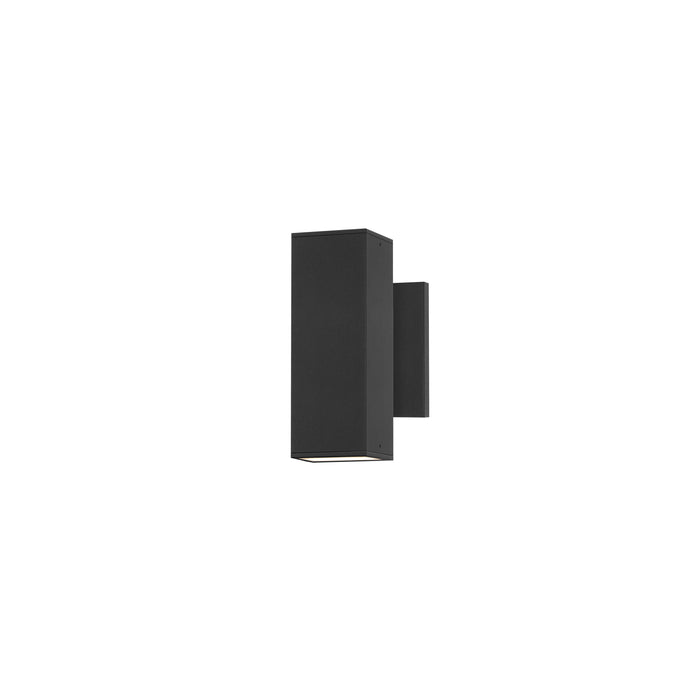Maxim 86420BK LED Outdoor Wall Sconce, Black