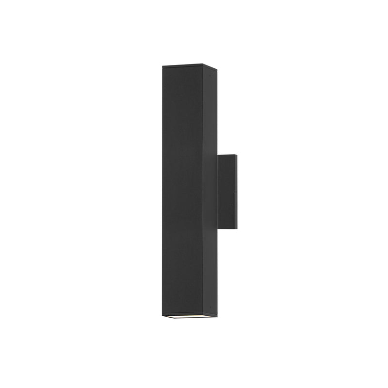Maxim 86422BK LED Outdoor Wall Sconce, Black