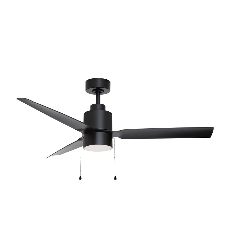 Maxim 88707BK 52" Ceiling Fan, Black