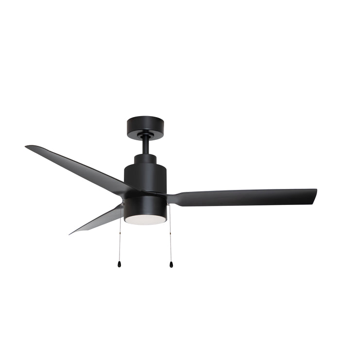 Maxim 88707BK 52" Ceiling Fan, Black