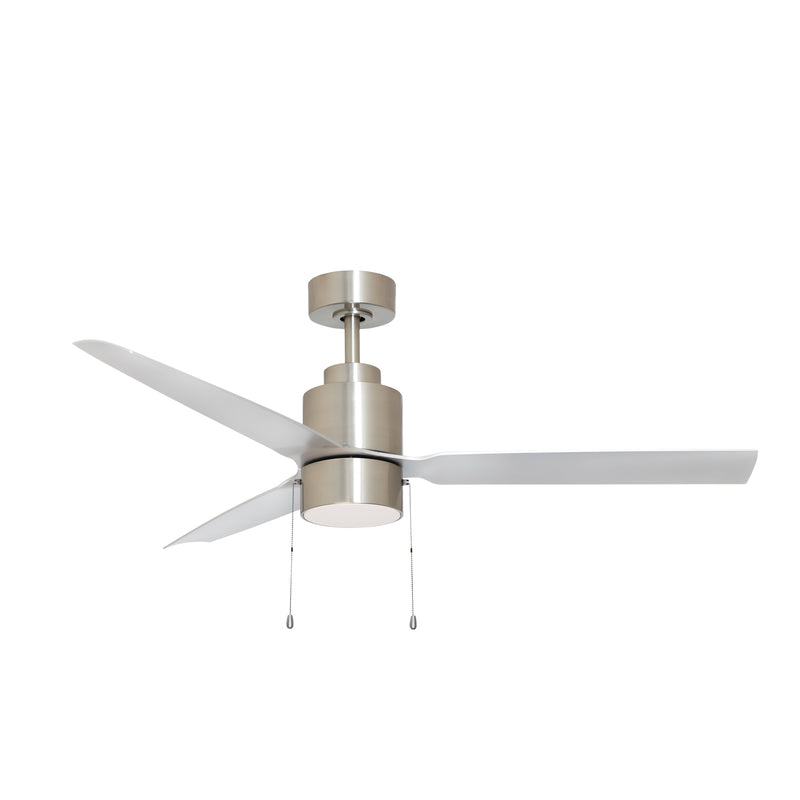 Maxim 88707SN 52" Ceiling Fan, Satin Nickel