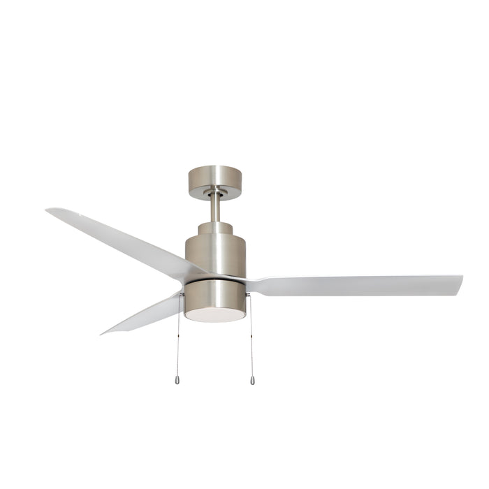 Maxim 88707SN 52" Ceiling Fan, Satin Nickel
