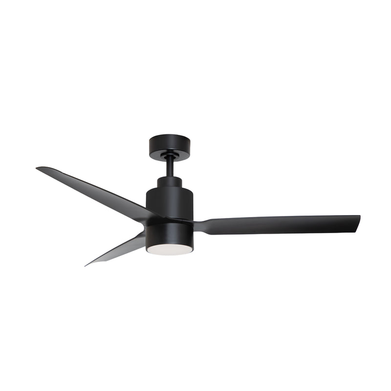 Maxim 88708BK 52" Ceiling Fan, Black