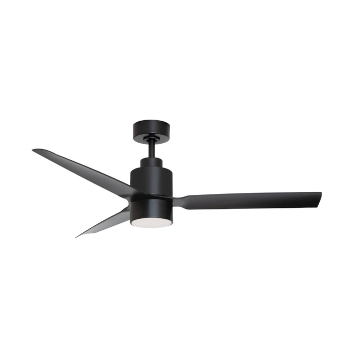 Maxim 88708BK 52" Ceiling Fan, Black